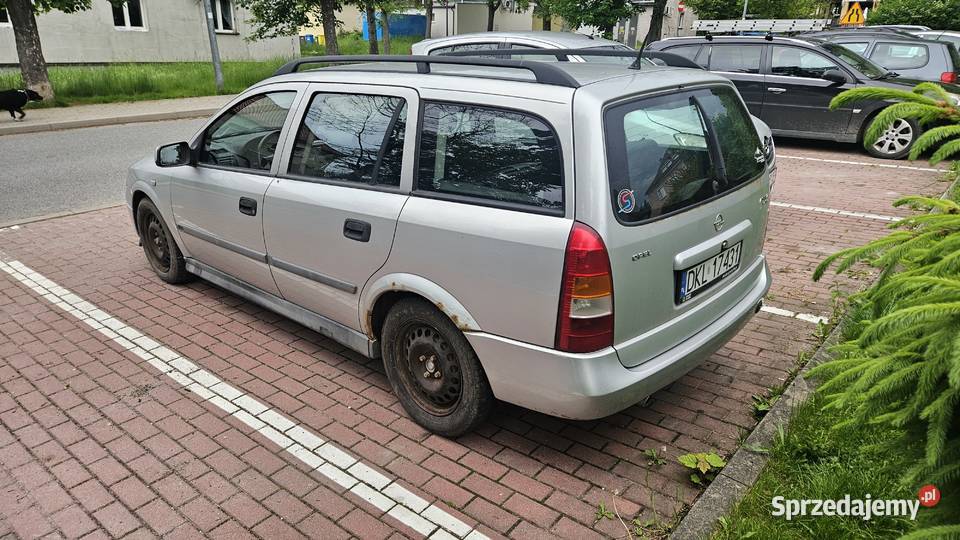 Opel Astra G 14 z gazem LPG 1400cm3 Astra Stronie Śląskie