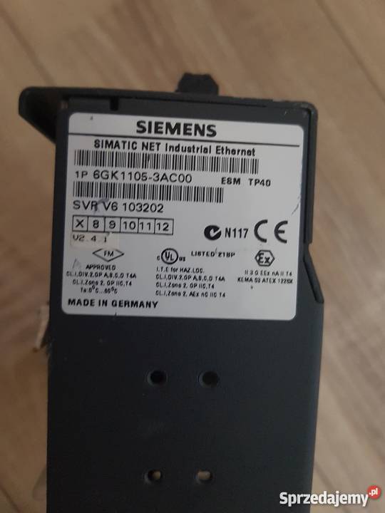 Siemens Ethernet ESM TP40 6GK11053AC00 Lublin sprzedam