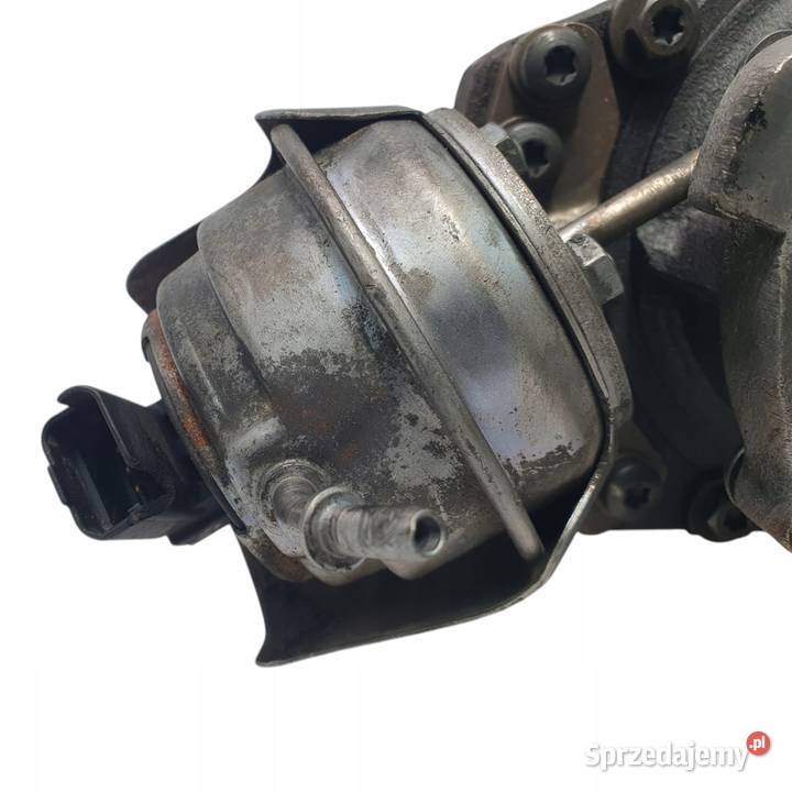 TURBOSPRĘŻARKA Ford Focus III MK3 16 TDCI turbo lubelskie Chełm