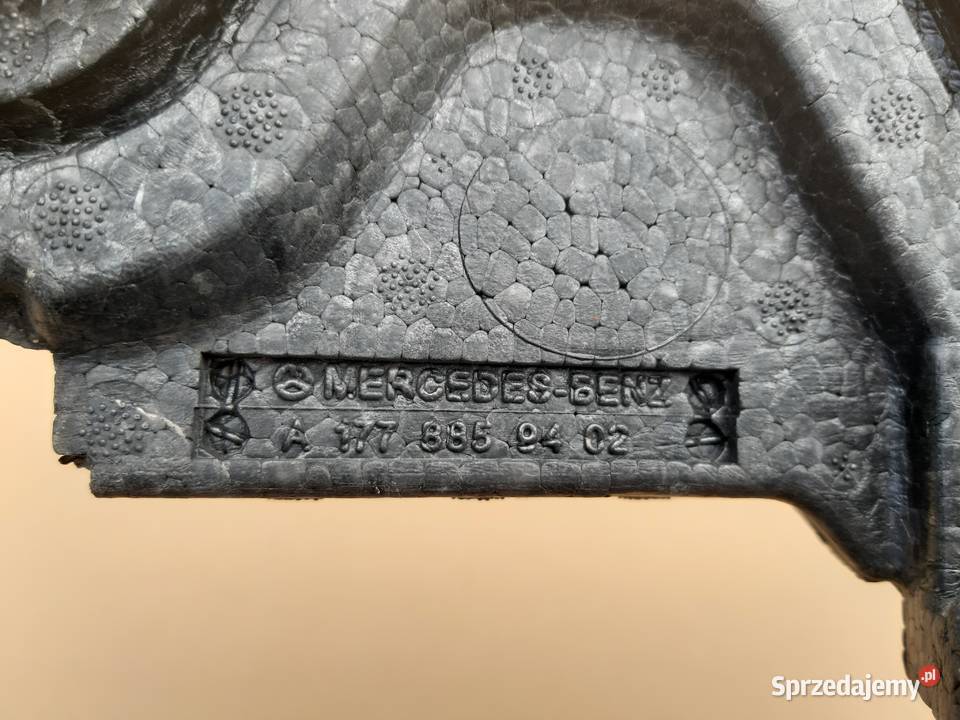MERCEDES W177 AKLASA ABSORBER ZDERZAKA PRZÓD Trzciel