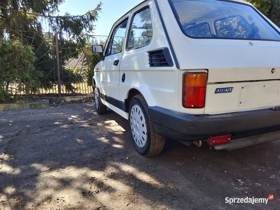 Maluch 126 Bis Piękny 21 800 z Włoch Wałbrzych