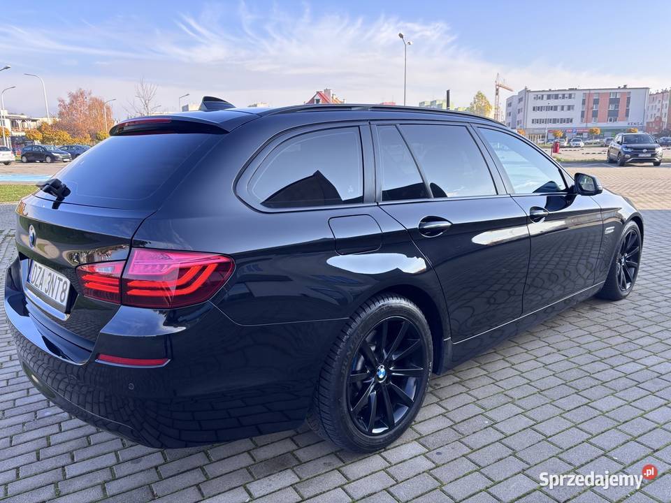 BMW f11 520 xdrive 2014 światła do jazdy dziennej opolskie Nysa sprzedam