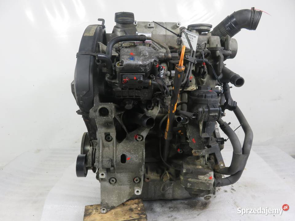 SILNIK SEAT IBIZA III 6L1 19 SDI 64 ASY