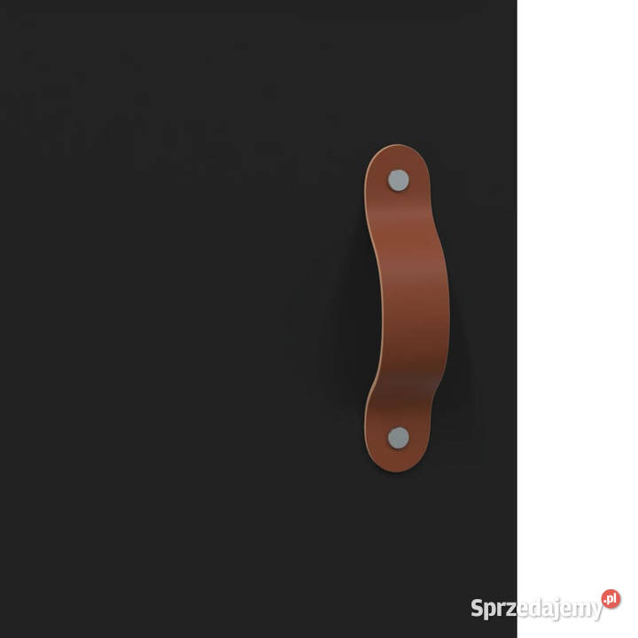Szafka czarna 345x34x90 materiał drewnopochodny Szafki mazowieckie Warszawa