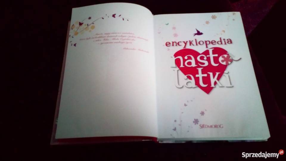 Encyklopedia nastolatki praca zbiorowa Wrocław