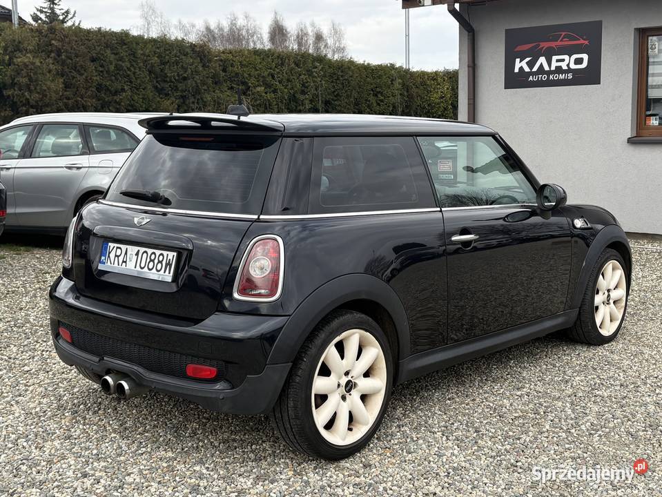 Mini Cooper S automatyczna śląskie Paniówki
