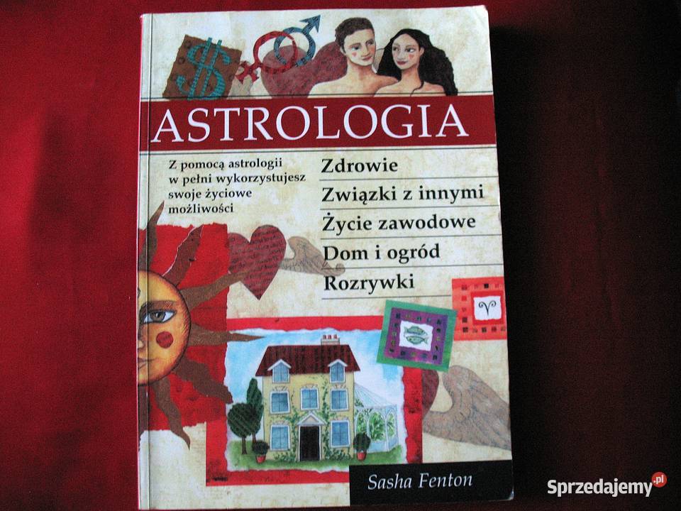 Astrologia Sasha Fenton książka polska mazowieckie