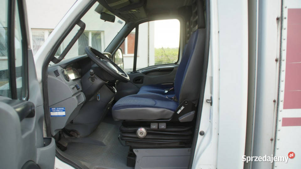 Iveco Daily ALUMINIOWY KONTENER 10EPAL DMC 35T autoalarm Iveco Miastków Kościelny