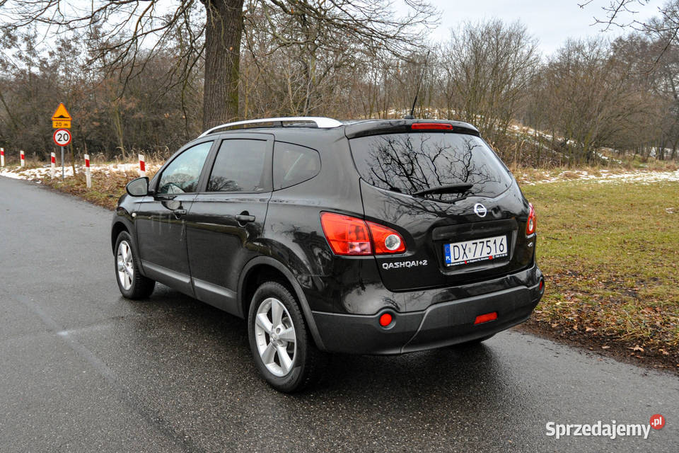 Nissan Qashqai2 20dCi Automat 4x4 Skóry 7osobowy Wrocław