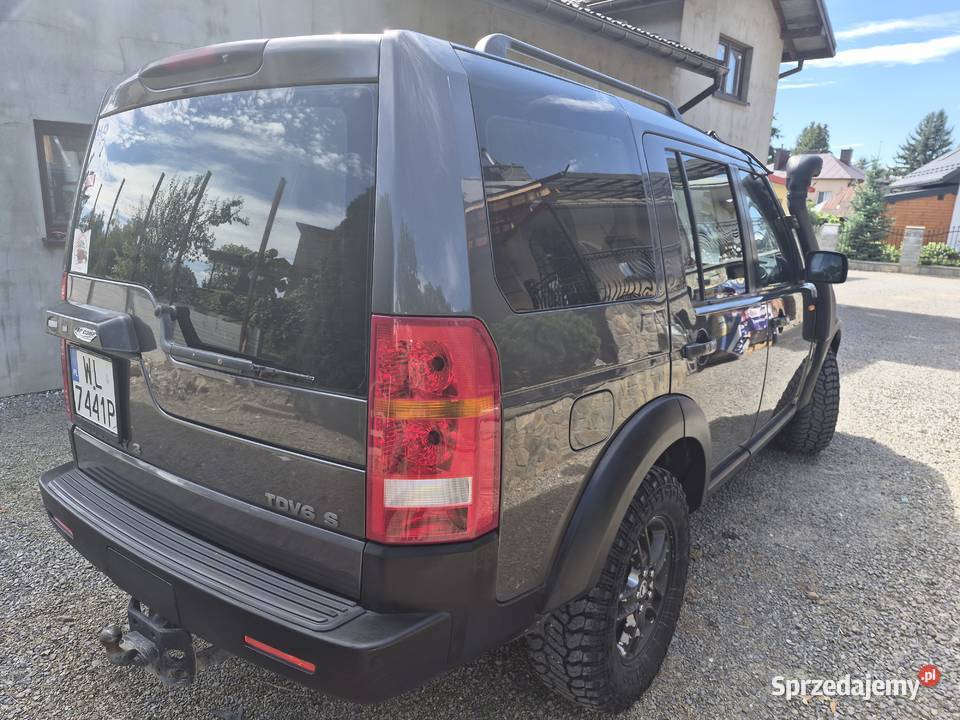 Land Rover Discovery 3 nowy silnik podkarpackie Pilzno