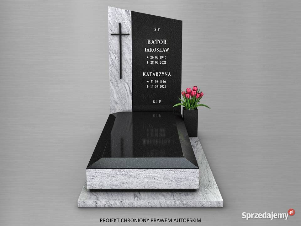Nagrobki Realizujemy zlecenia w całej Europie Katowice