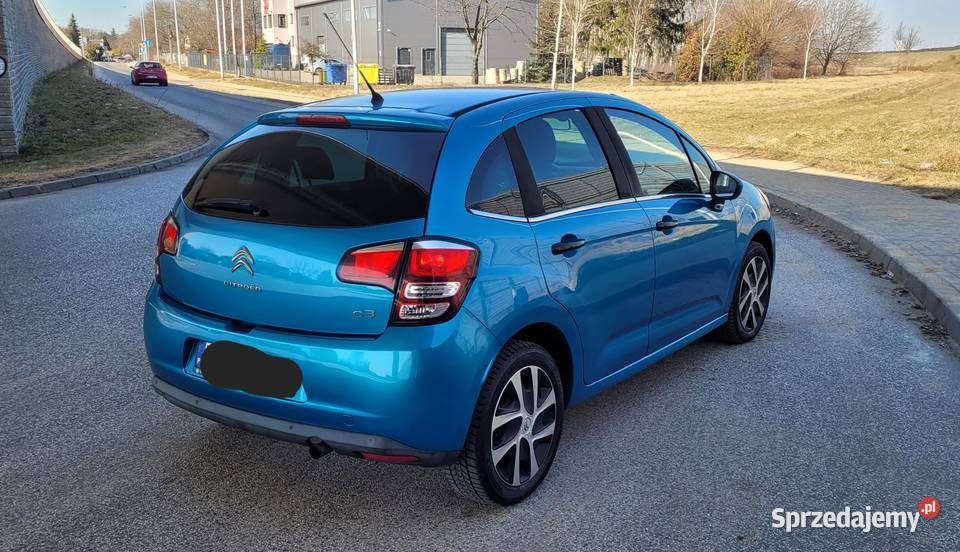 Citroen C3 2015r 12 benzyna gaz mazowieckie Warszawa