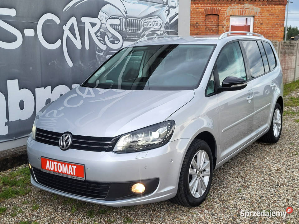 Volkswagen Touran 4/5 Dąbrowa