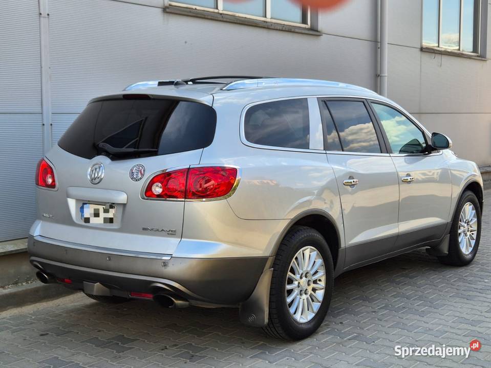 Buick Enclave 36 V6 Automat 2012 4x4 6 osobowy autoalarm Częstochowa