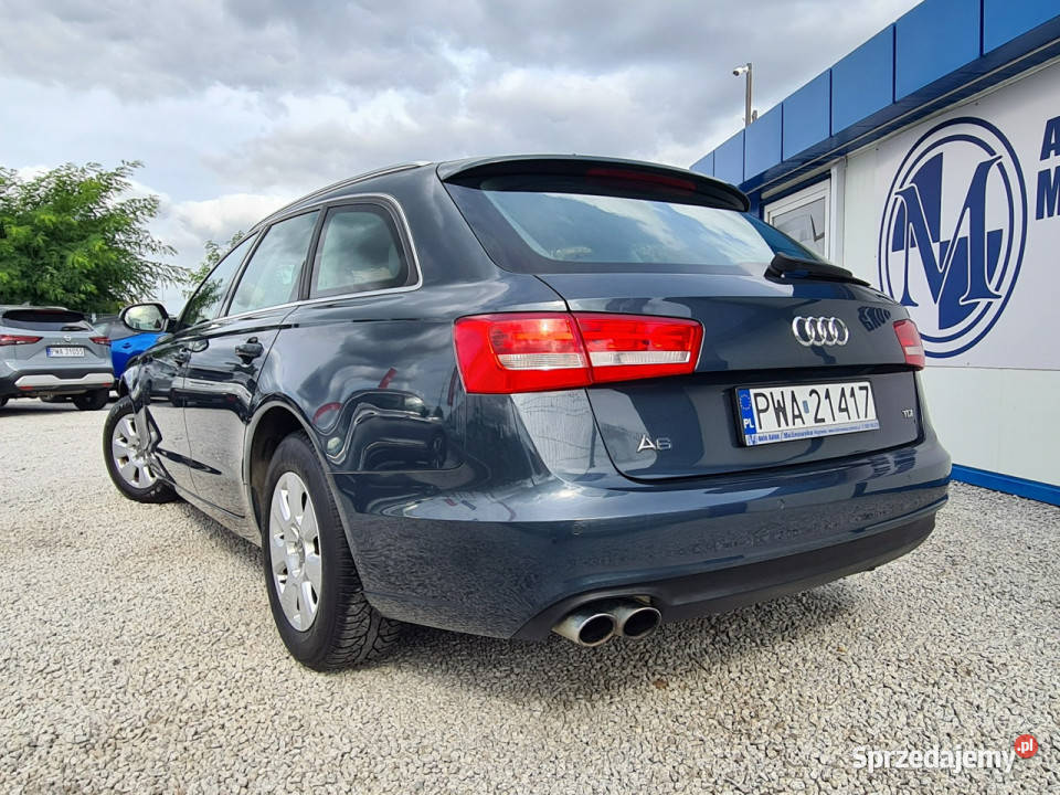 Audi A6 Avant Navi 2xPDC Xenon Led Skóra Grzane Wągrowiec