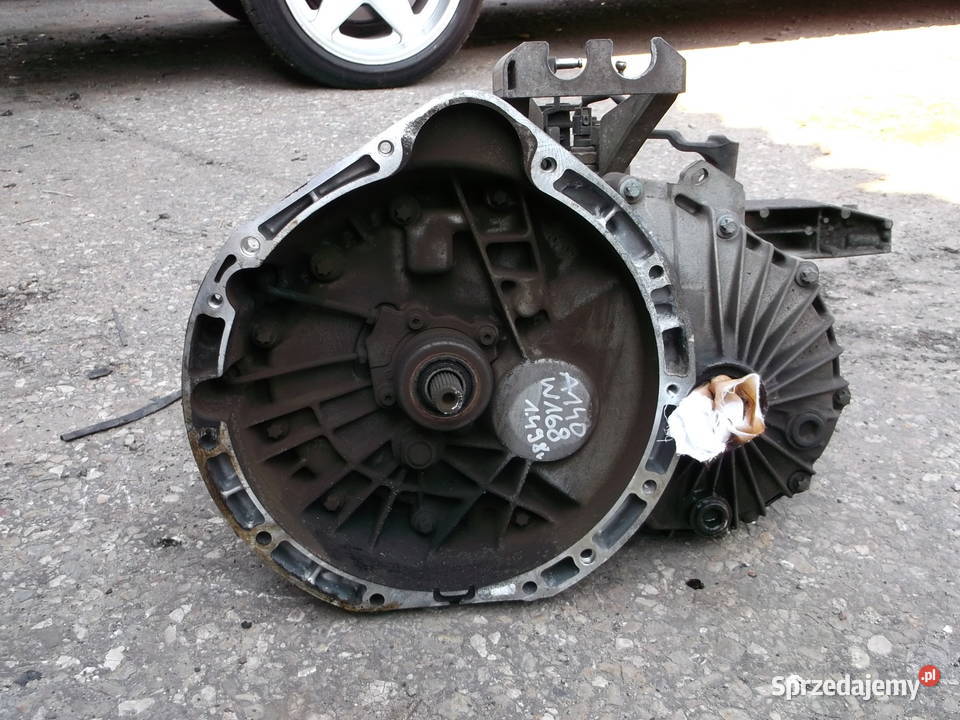 mercedes a140 w168 14 98r skrzynia biegów osobowe sprzedam