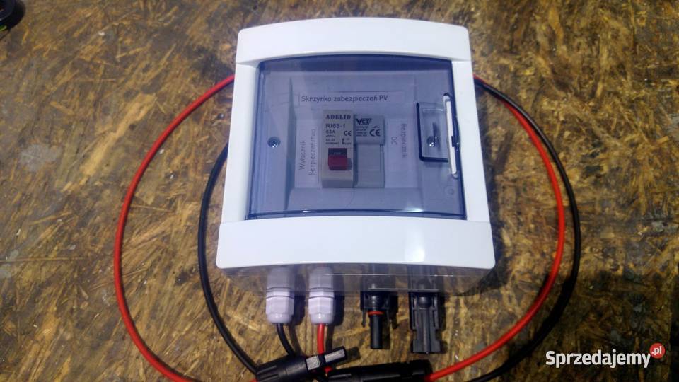 Sterownik grzałek fotowoltaika 2x2500W