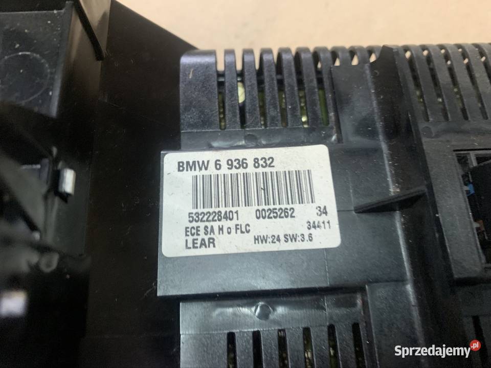 6936832 włącznik świateł bmw 3 e46 osobowe zachodniopomorskie sprzedam