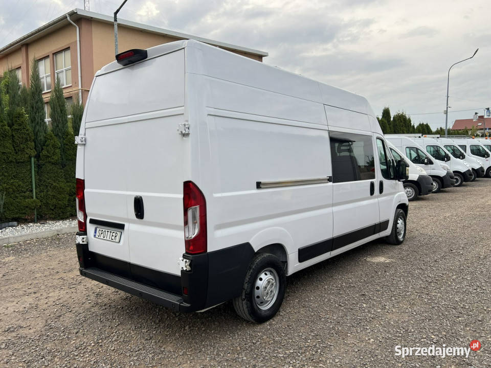 Fiat Ducato L3H3 Brygadówka 7Osób Klima Navi 3D 163000km Opoczno sprzedam