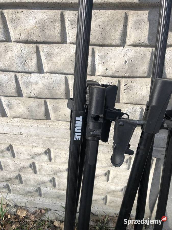 Bagażnik dachowy na rower