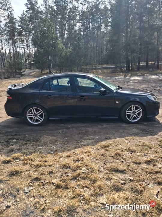Saab 93 2008r 20t 210hp Olsztyn sprzedam
