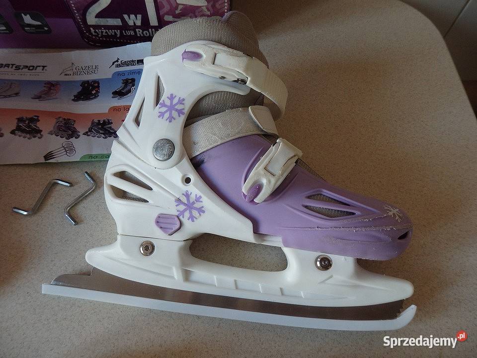 Uniwersalne Łyżwy Rolki 3437