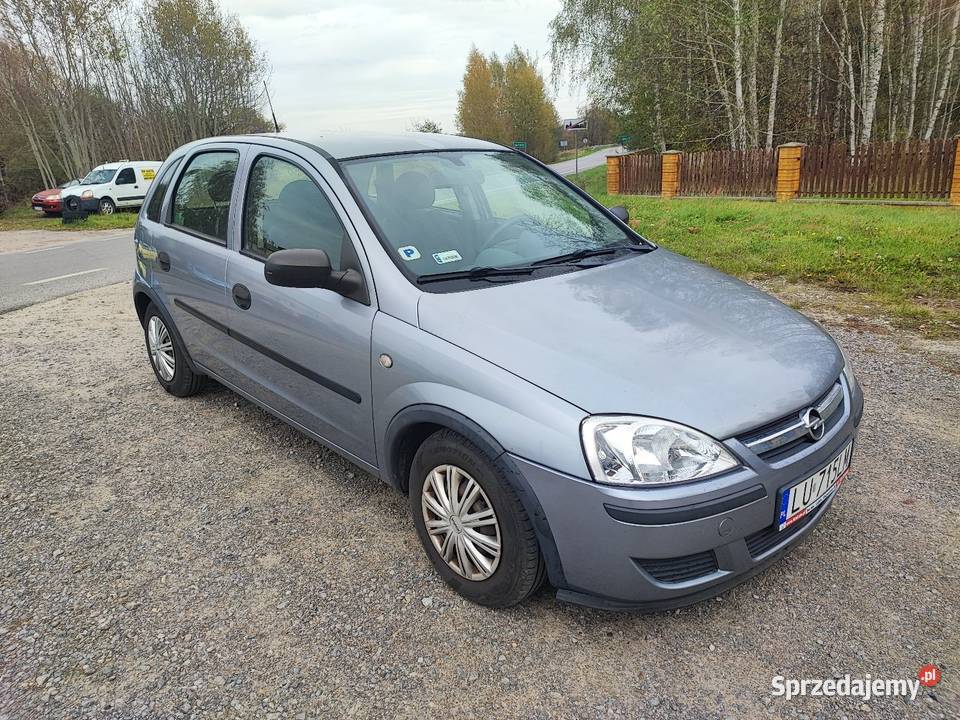 Opel Corsa 10 klimatyzacja VAT marża Kozłówka
