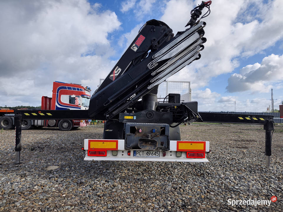Samochód ciężarowy VOLVO FH 520 6x4 2008r HDS Twardosławice