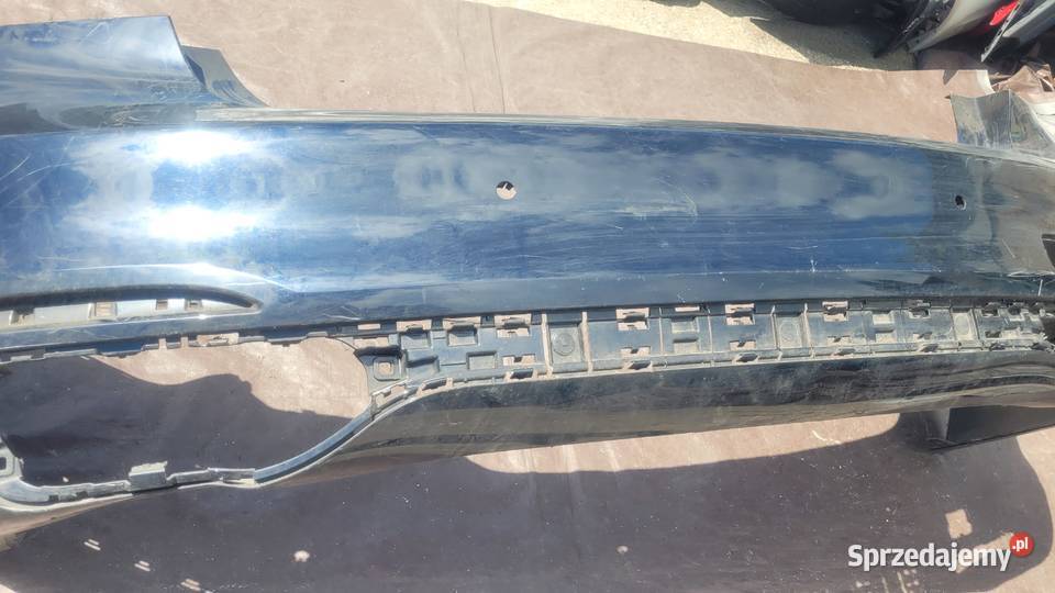 BMW 7 G11 G12 ZDERZAK TYŁ TYLNY 51127357124 3701