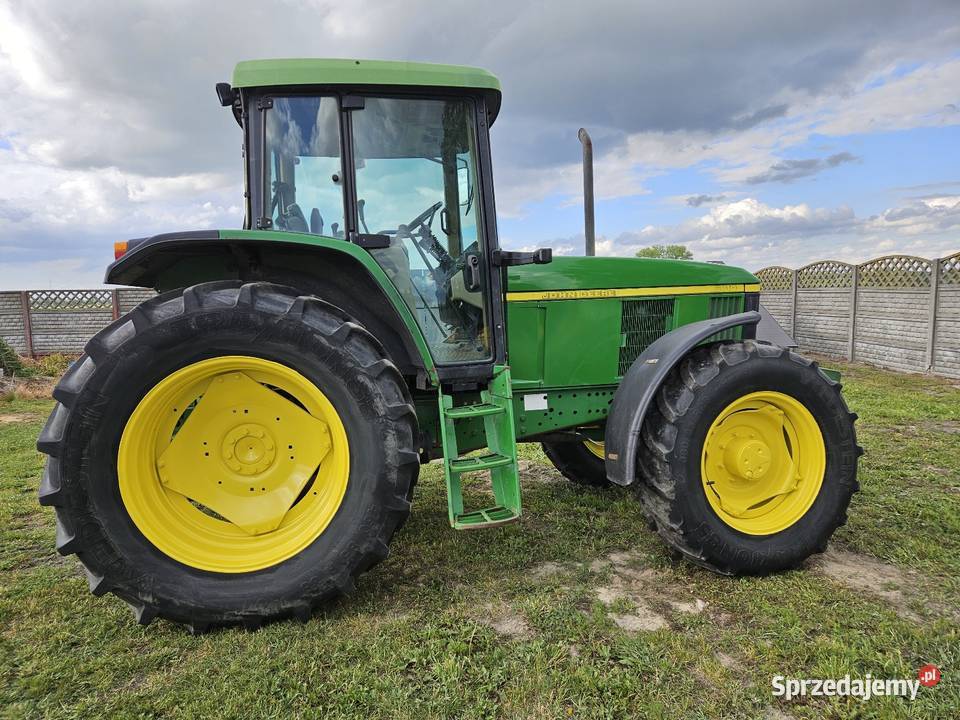 John deere 6610 ciągnik rolniczy 2001 John Deere Płock