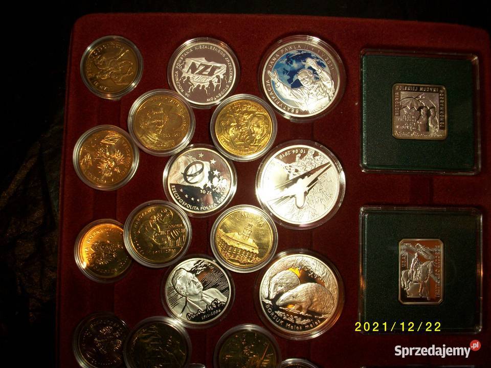 Monety komplet monet polskich 2011r Kraków sprzedam