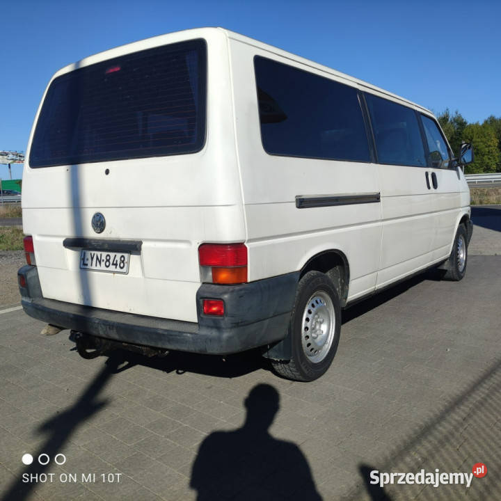 Volkswagen Transporter T4 Rok produkcji 2001 mazowieckie