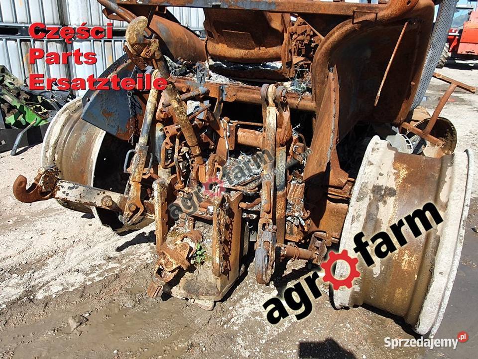 Deutz Agrotron 100 części skrzynia biegów silnik