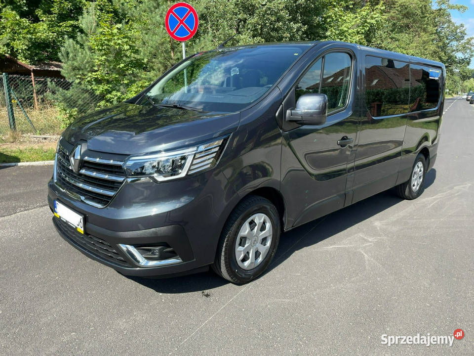 Renault Trafic 20dci 150 9osobowy do przewozu komputer pokładowy Syców sprzedam