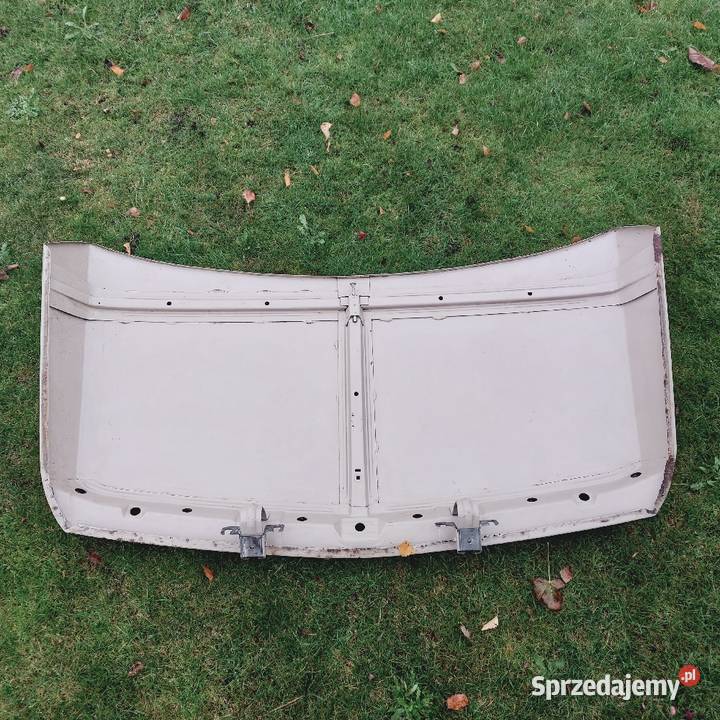 Klapa przednia bagażnika maska Fiat 126p FL opolskie Olesno