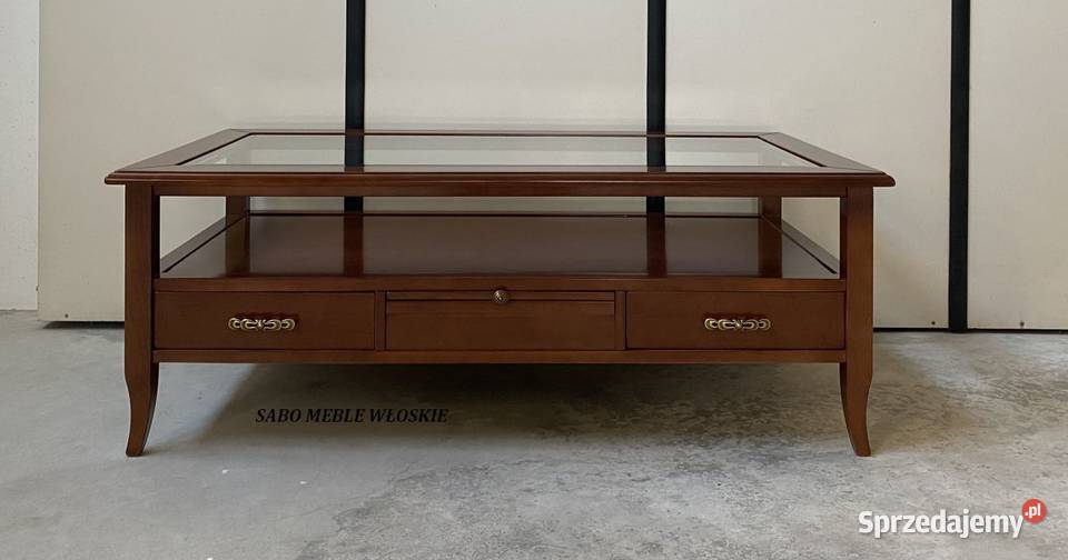 Ława prostokątna DORA 96364S2P orzechowa podkarpackie Przemyśl