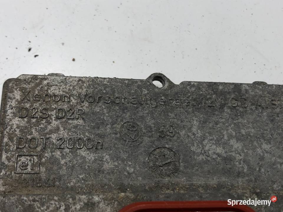 PRZETWORNICA XENON AUDI A6 C6 5DV00829000 0411