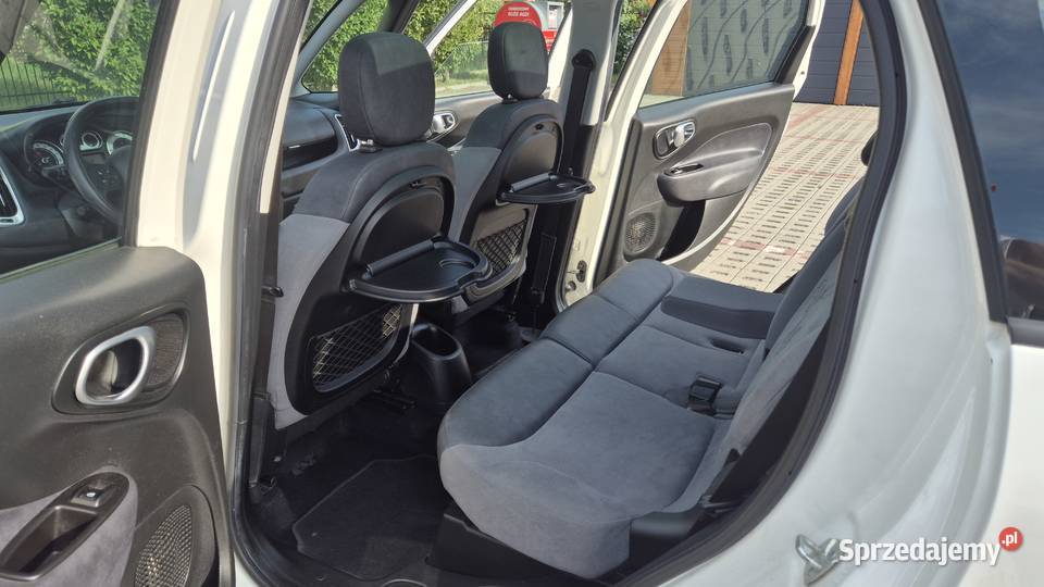 FIAT 500L 14 95 OPŁACONY bogata wersja przyciemniane szyby 500L Rzeszów