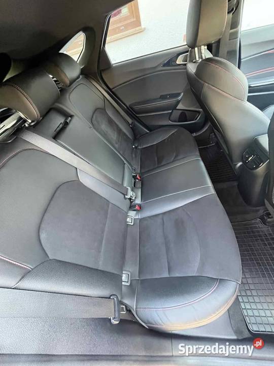 Kia Proceed GT czujnik martwego pola mazowieckie Płock