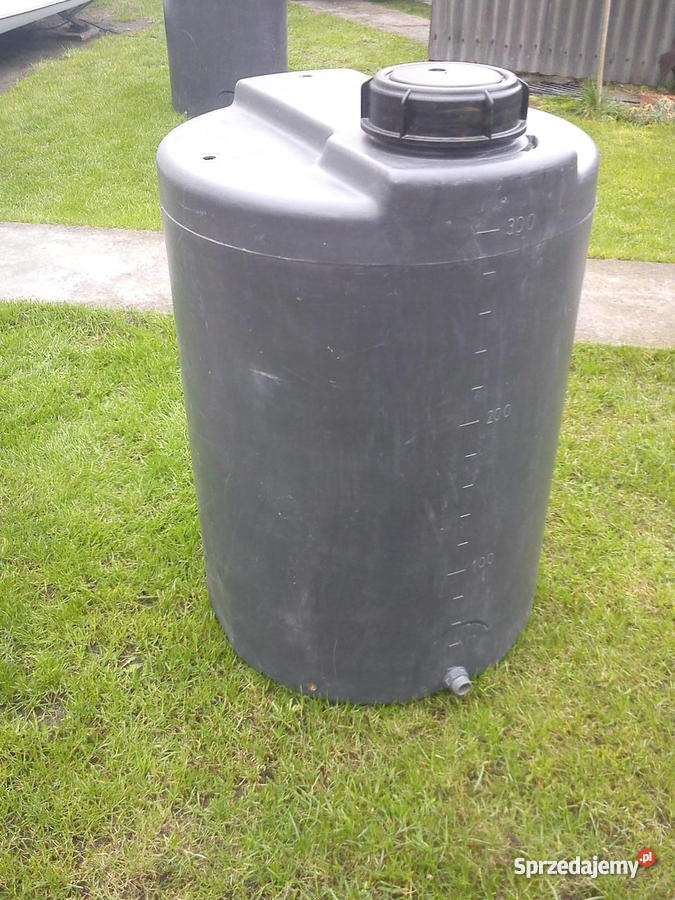 Beczka 300L masywna czysta 1 Do deszczówki zasto kujawsko-pomorskie Bydgoszcz sprzedam