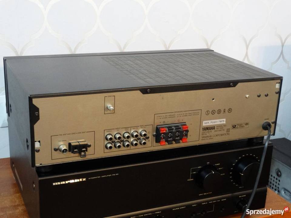 Amplituner Yamaha RX330 sprawny 260 wat WYSYŁKA Jasło sprzedam