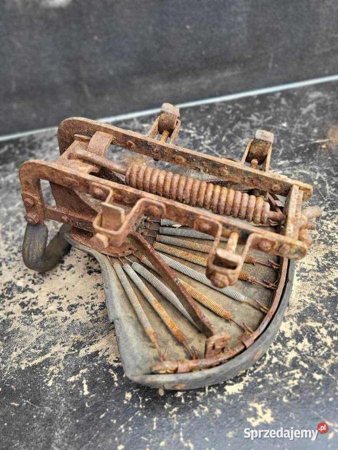 DENFELD SIEDZENIE ZUNDAPP TRIUMPH BSA NSU DKW Rybnik