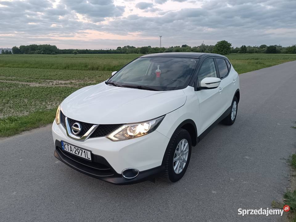 Nissan Qashqai 2015 niski przebieg Qashqai Tarnów