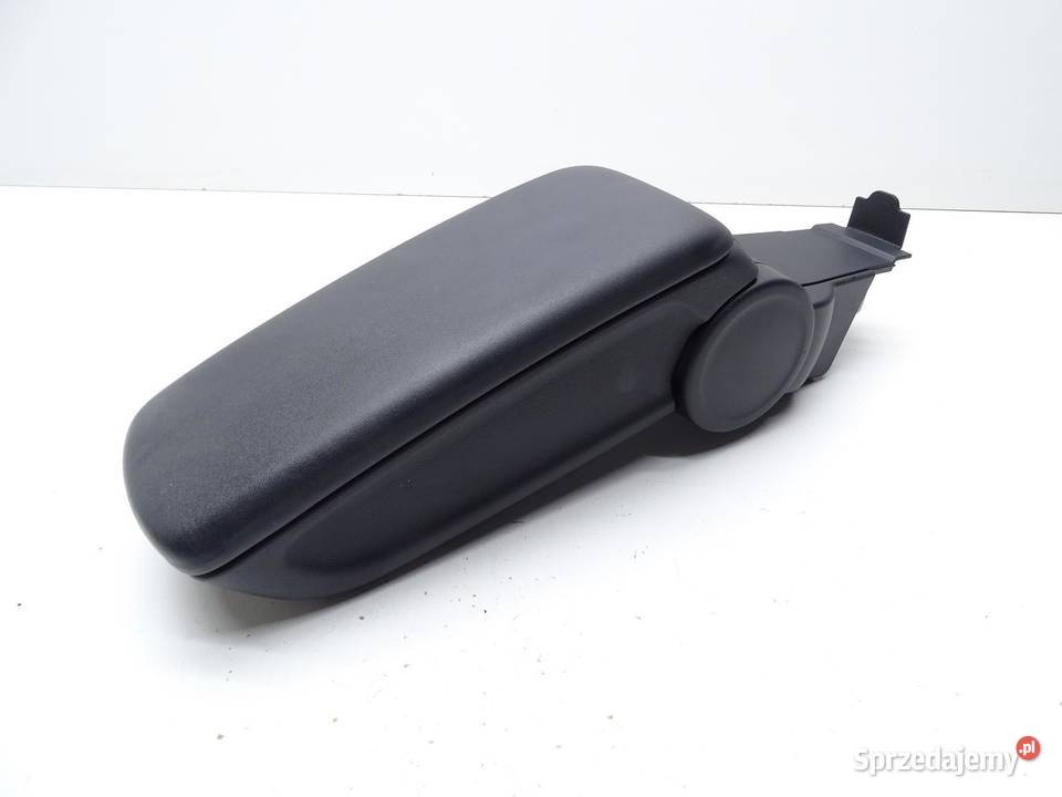 PODŁOKIETNIK TUNELU ŚRODKOWY SKÓRA AUDI A1 8X Podłokietniki