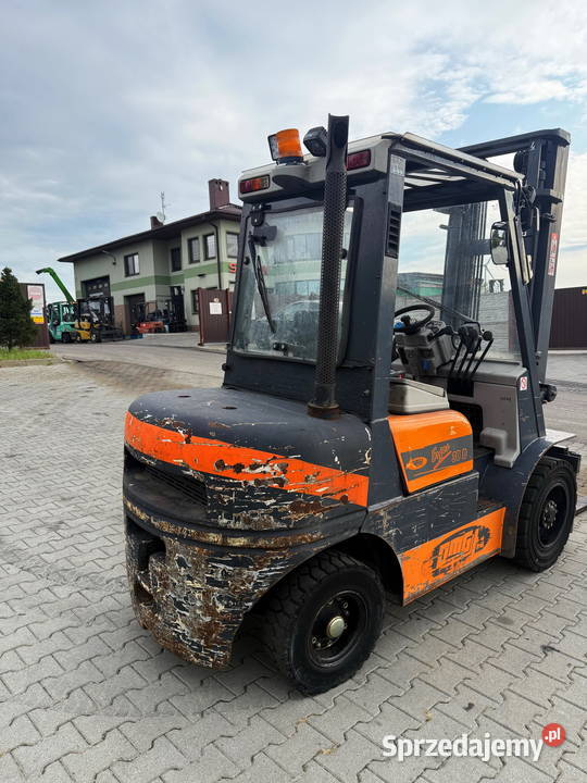 wózek widłowy OMG Ergos 30D 3000 40m przesuw łódzkie Działoszyn