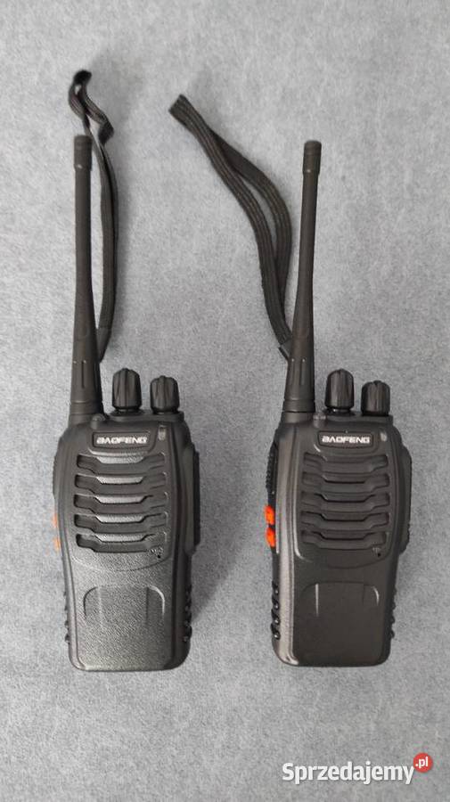 2x Krótkofalówki Baofeng BF888S Walkie Talkie Olganów