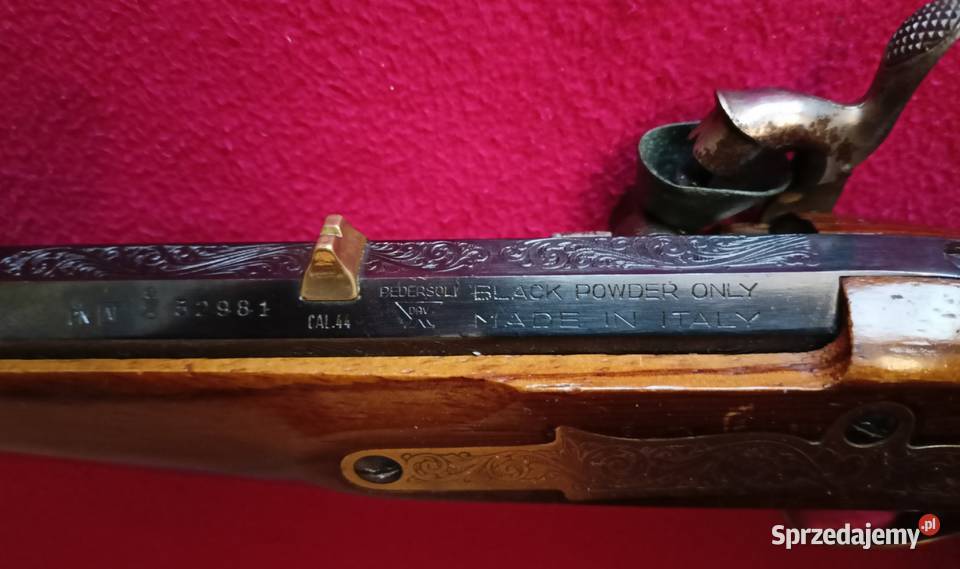 Pistolet czarnoprochowy Bounty Hunter Pedersoli Rzeszów