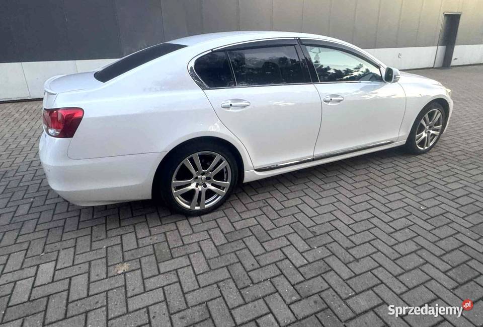 Lexus GS450 H Lift Zadbany Łódź