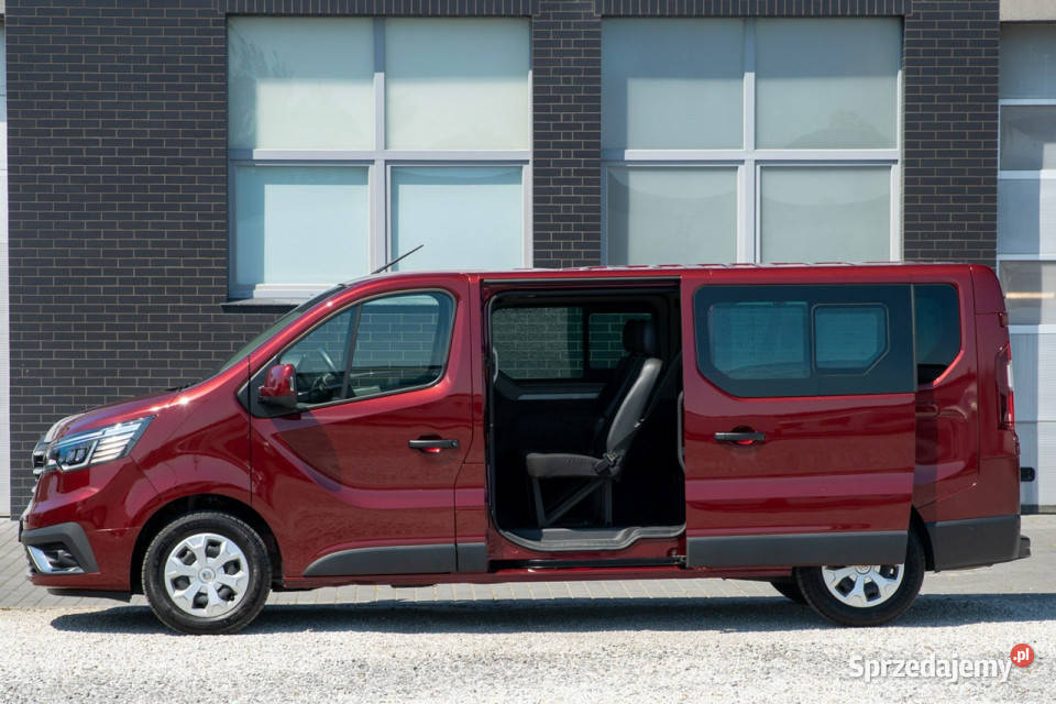 Renault Trafic 9OSÓB L2H1 DŁUGI Wersja ENERGY SS