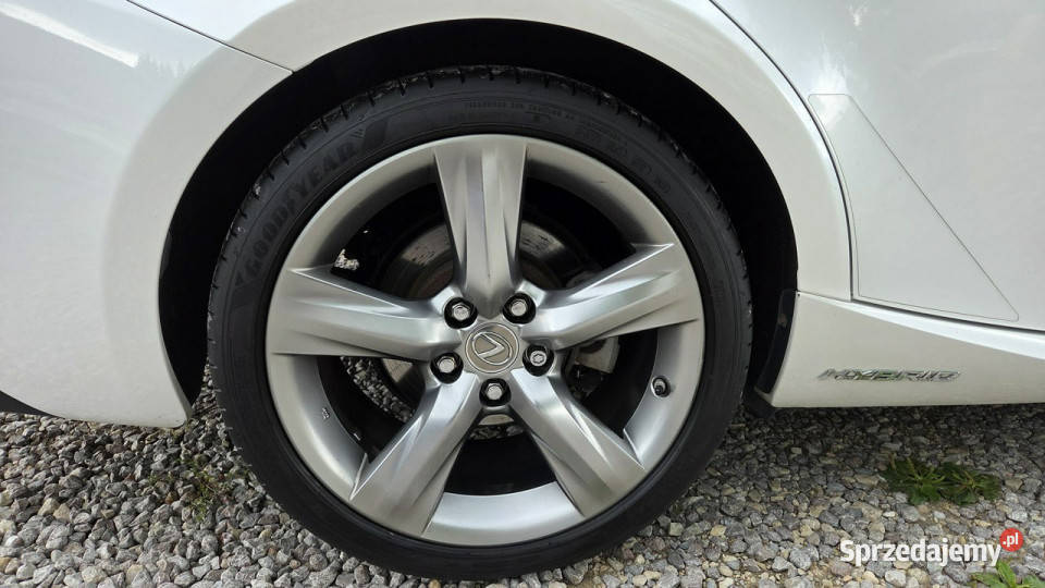 Lexus IS 25 Hybrid Hand Free PDC Jasna Skóra Otwock Mały